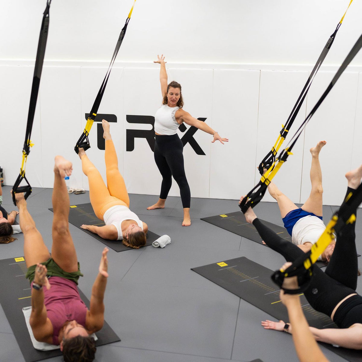 TRX PILATES INTRODUCTORY ONLINE COURSE
