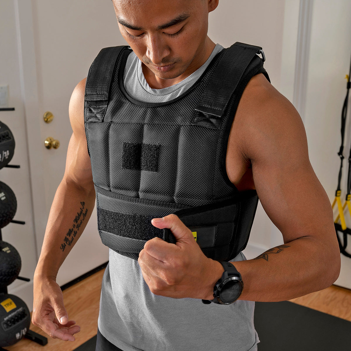 TRX DURABALLISTIC WEIGHT VEST 10LB